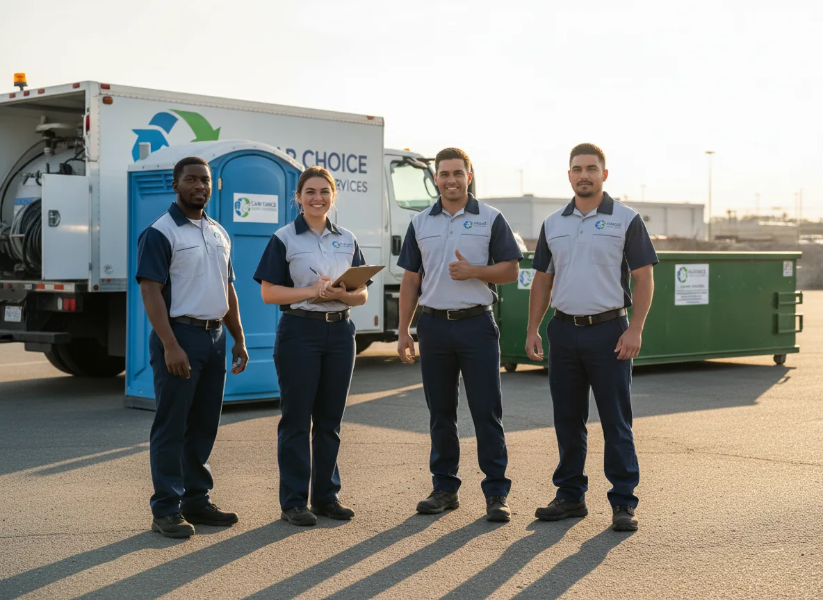 Porta Potty Rental company in Old Glory, TX