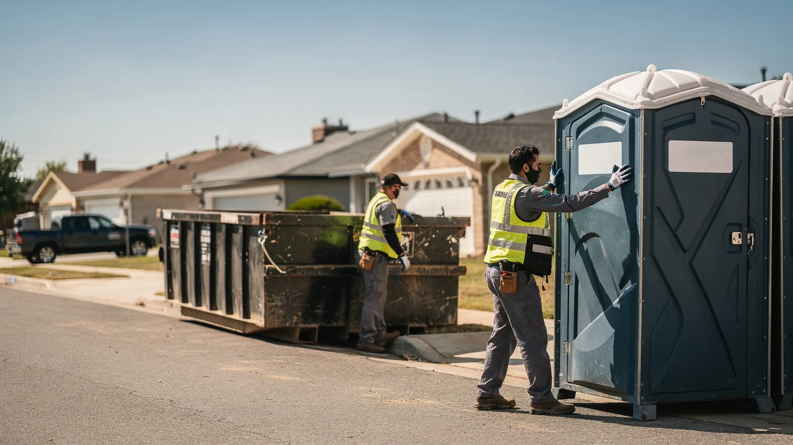 Porta Potty Rental in Old Glory, TX near me